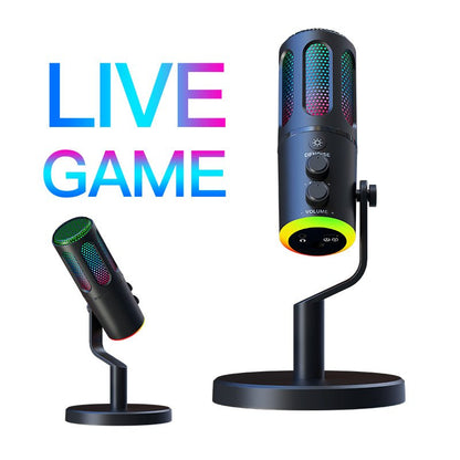Mamofa RGB USB Desktop Microphone
