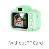 Kids HD Digital Waterproof Camera | Portable Underwater Action Cam Toy for Children