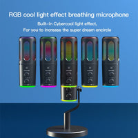 Mamofa RGB USB Desktop Microphone
