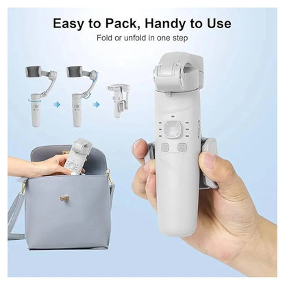 M1 Merak One Foldable 3-Axis Smartphone Gimbal - Mamofa Global Store