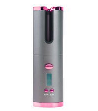 Rechargeable Automatic Hair Curler | Cordless Rotating Ceramic Waves Styler
