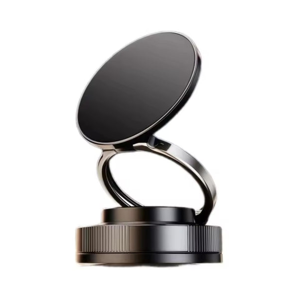 Magnetic 360° Car Phone Mount with Suction Cup