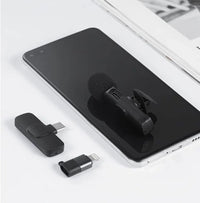 k9 Microphone Wireless Lavalier(2 Pcs) - Mamofa Global Store