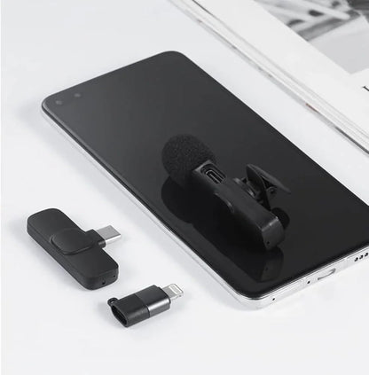 k9 Microphone Wireless Lavalier(2 Pcs) - Mamofa Global Store