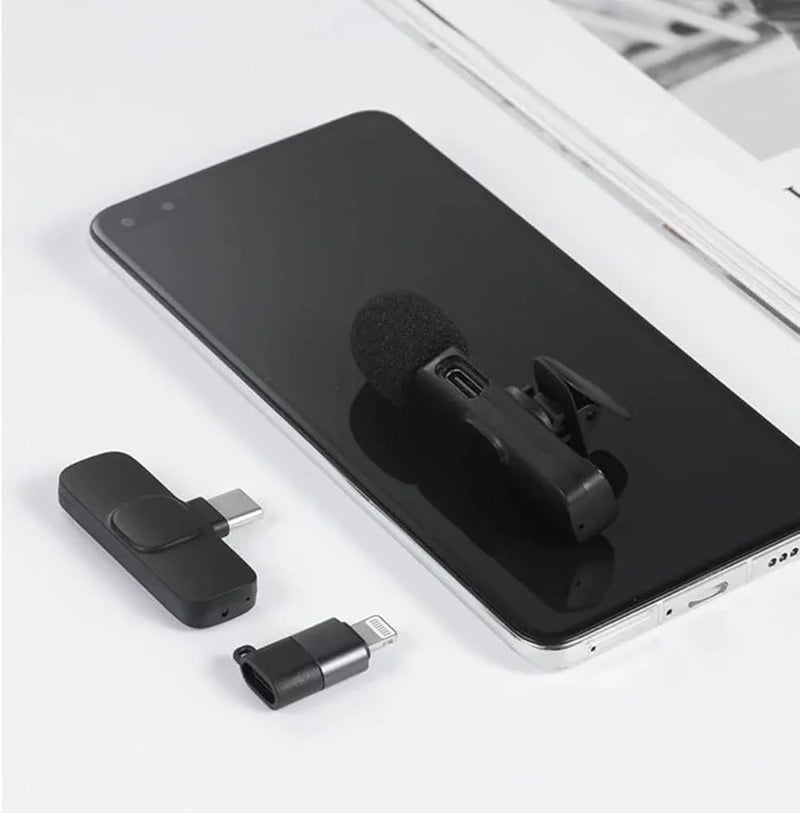 k9 Microphone Wireless Lavalier(2 Pcs) - Mamofa Global Store