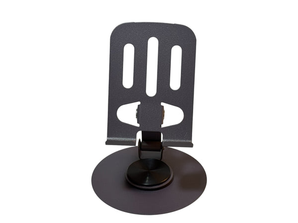 Alloy Phone & Tablet Stand, 4–13" Folding 360°