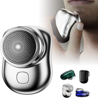 Mini Portable Electric Shaver | Cordless Pocket Travel Razor