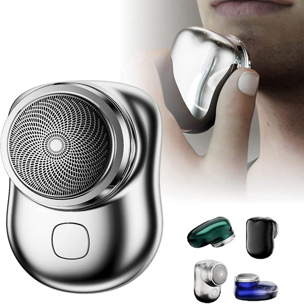 Mini Portable Electric Shaver | Cordless Pocket Travel Razor