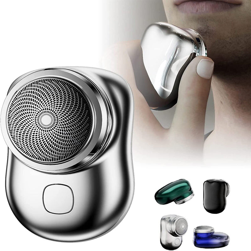 Mini Portable Electric Shaver | Cordless Pocket Travel Razor