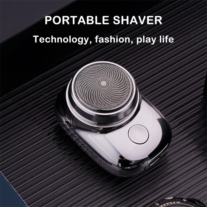 Mini Portable Electric Shaver | Cordless Pocket Travel Razor