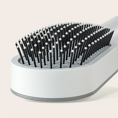One-key Cleaning Hair Loss Airbag Massage Scalp Comb Anti-Static Hairbrush