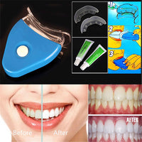 Advanced LED Teeth Whitening Kit | Home Dental Bleaching Oral Gel System