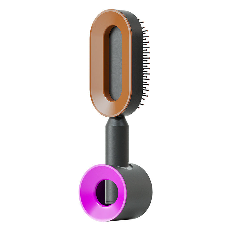 One-key Cleaning Hair Loss Airbag Massage Scalp Comb Anti-Static Hairbrush