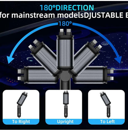 Starry Sky Car Charger 4 in 1 Car Charger - Mamofa Global Store