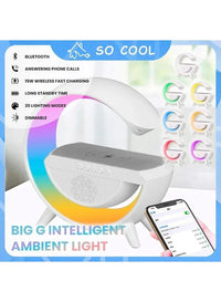 G Shape Multifunctional Google Speaker Wireless Charger - Mamofa Global Store
