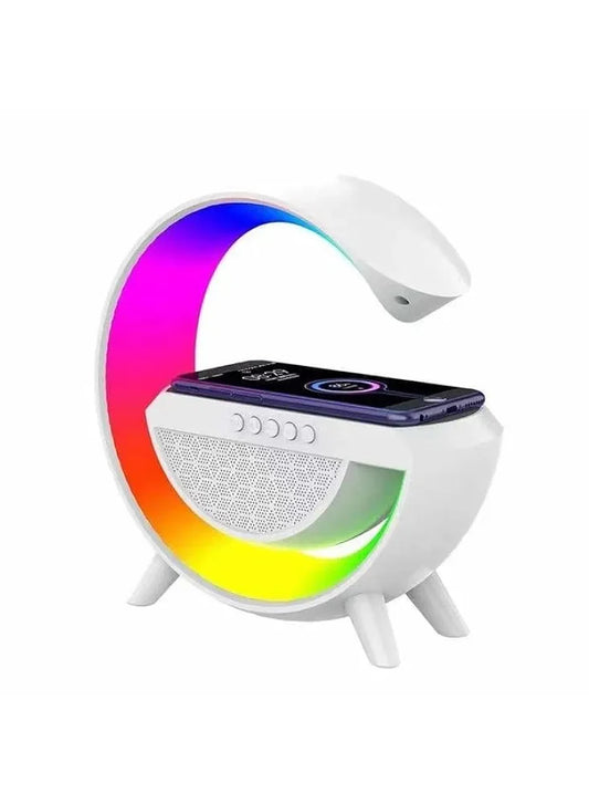 G Shape Multifunctional Google Speaker Wireless Charger - Mamofa Global Store