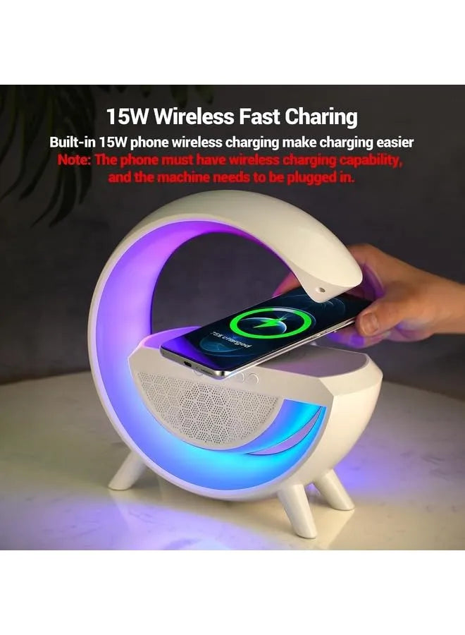 G Shape Multifunctional Google Speaker Wireless Charger - Mamofa Global Store