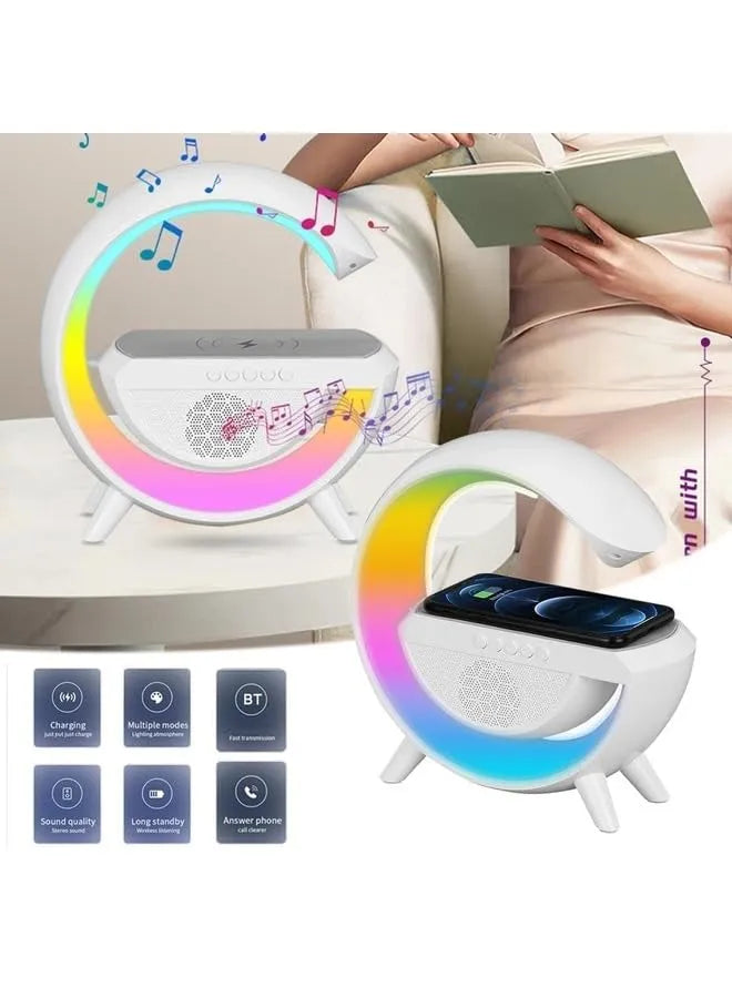 G Shape Multifunctional Google Speaker Wireless Charger - Mamofa Global Store