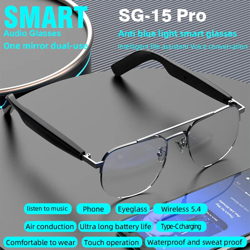 Smart Audio Glasses - Mamofa Global Store