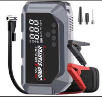 Portable Car Jump Starter with Air pump LED Light - Mamofa Global Store