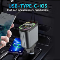 Starry Sky Car Charger 4 in 1 Car Charger - Mamofa Global Store