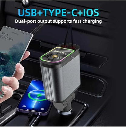 Starry Sky Car Charger 4 in 1 Car Charger - Mamofa Global Store