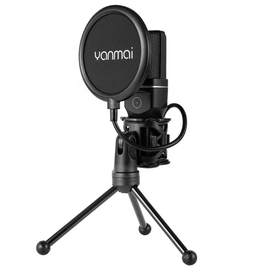 Yanmai Wireless Gaming Microphone with RGB Light - Mamofa Global Store