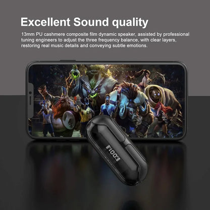 Bluetooth headphones AIR 33 - Mamofa Global Store