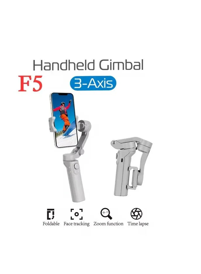 Handheld Stabilizer Phone F5 3 Axis Digital Cellular Gimbals for Camera Mobile - Mamofa Global Store