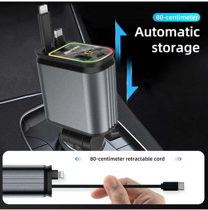 Starry Sky Car Charger 4 in 1 Car Charger - Mamofa Global Store