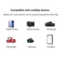 Professional Camera Tripod - Mamofa Global Store