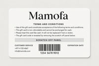 Mamofa Gift Card - Mamofa Global Store