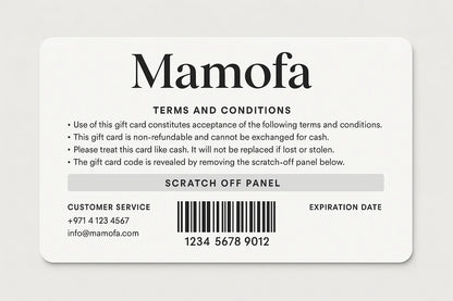 Mamofa Gift Card - Mamofa Global Store