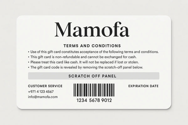 Mamofa Gift Card - Mamofa Global Store