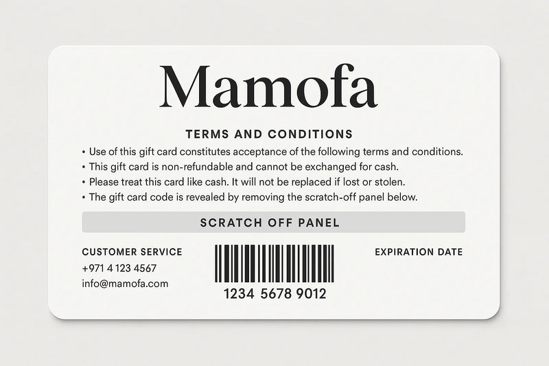 Mamofa Gift Card - Mamofa Global Store